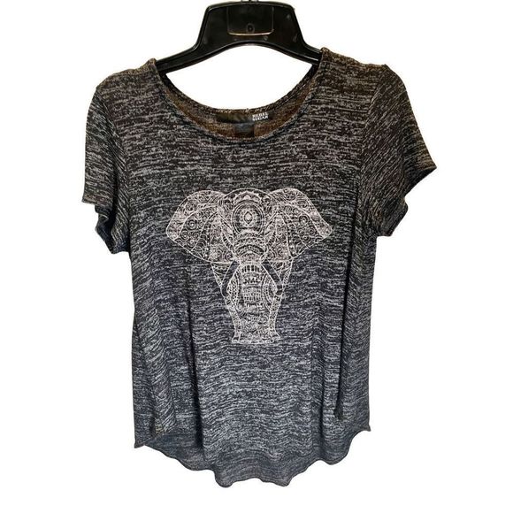 Rebel Sugar Top Tshirt Sz Small Elephant - Picture 1 of 5